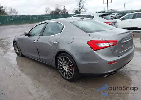 2017 Maserati Ghibli S Q4 z USA, uszkodzony, nr VIN ZAM57RTS4H1226613